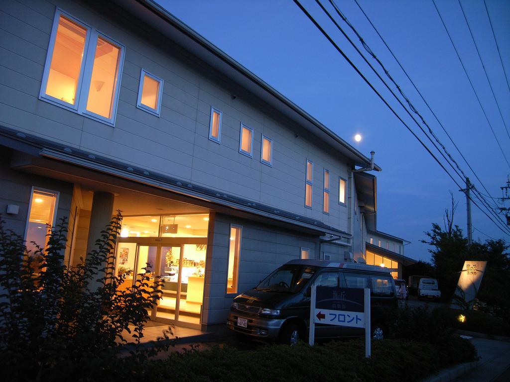 Hotel Umino Oka Club Shika Exterior foto